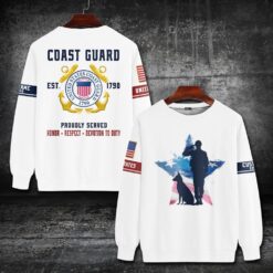 US Coast Guard, Always Remember, Never Forget - Sweatshirt