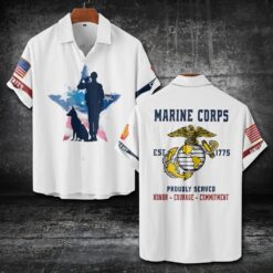 US Marine Corps, O 3 Marines Captain - Short Sleeve Button Shirt