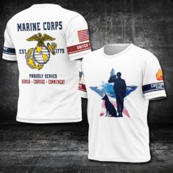 US Marine Corps, W 4 Marines Chief Warrant Officer 4 - T-Shirt