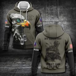 US Coast Guard, E 2 White - Hoodie