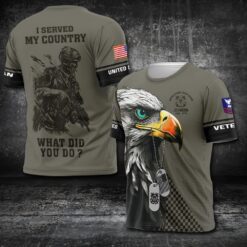 US Coast Guard, E 5 Gold - T-Shirt