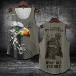 US Coast Guard, E 3 White - Tank-Top