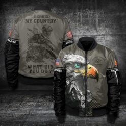 US Marine Corps, Thank a Veteran - Bomber Jacket