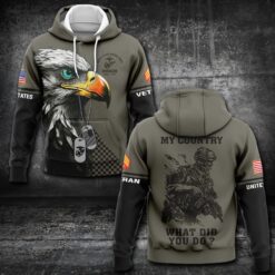 US Marine Corps, Proud To Have Served - Hoodie