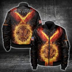 US Army, E 9 Army Command Sergeant Major - Bomber Jacket