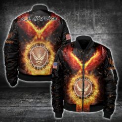 US Air Force , Proud To Have Served - Bomber Jacket