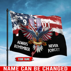 9.11 Memorial - Flying Flag 3×5 Feet(90×150 Cm)
