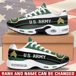 US Army, E 9 Army Sergeant Major - Air Max Plus Shoes
