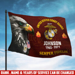 US Marine Corps, Once A Marine, Always A Marine - Flying Flag 3×5 Feet(90×150 Cm)