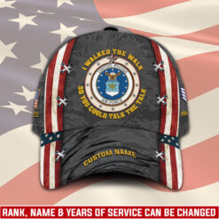 US Air Force, Service Before Self - Classic Cap