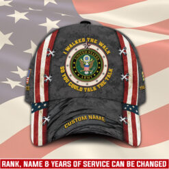 US Army, Duty, Honor, Country - Classic Cap