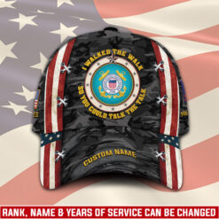 US Coast Guard, Land Of The Free, Because Of The Brave - Classic Cap