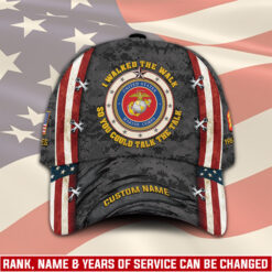 US Marine Corps, E 8 Marines Master Sergeant - Classic Cap