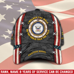 US Navy, Lest We Forget - Classic Cap