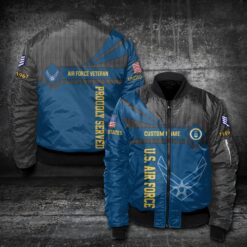 US Air Force , E 2 Air Force Airman - Bomber Jacket