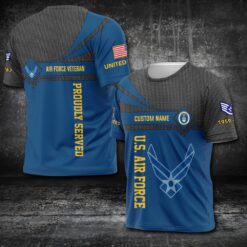 US Air Force , Remember - Honor - Respect - T-Shirt