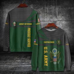 US Army, E 7 Army Master Specialist - Sweatshirt