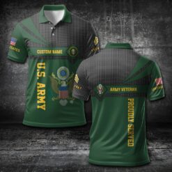 US Army, Defender of Freedom - Polo Shirt