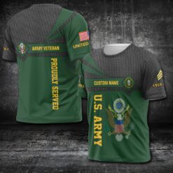 US Army, O 6 Army Colonel - T-Shirt