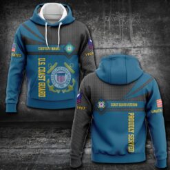US Coast Guard, Semper Paratus - Hoodie