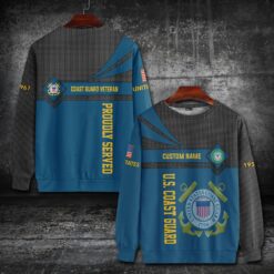 US Coast Guard, E 7 Gold - Sweatshirt