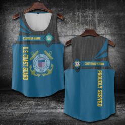 US Coast Guard, E 2 White - Tank-Top