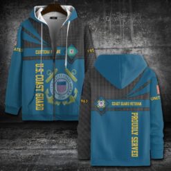 US Coast Guard, All Gave Some, Some Gave All - Zip Hoodie