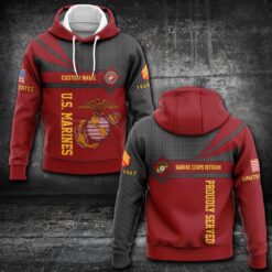 US Marine Corps, The Few, The Proud - Hoodie