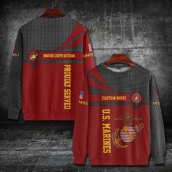 US Marine Corps, Always Remember, Never Forget - Sweatshirt