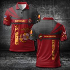 US Marine Corps, I Walked The Walk - Polo Shirt