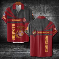 US Marine Corps, W 4 Marines Chief Warrant Officer 4 - Short Sleeve Button Shirt