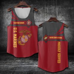 US Marine Corps, Thank a Veteran - Tank-Top