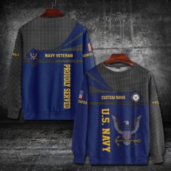 US Navy, E 6 Red - Sweatshirt