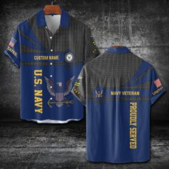 US Navy, E 5 Gold - Short Sleeve Button Shirt