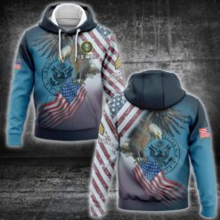 US Army, E 9 Army Sergeant Major - Hoodie