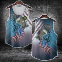 US Army, E 9 Army Command Sergeant Major - Tank-Top