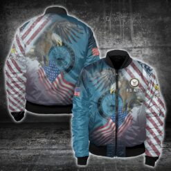 US Navy, Honor The Fallen - Bomber Jacket