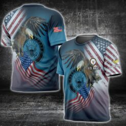 US Navy, Honor - Courage - Commitment - T-Shirt