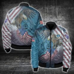 US Air Force , Always Remember, Never Forget - Bomber Jacket