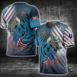 US Coast Guard, Second To None - T-Shirt