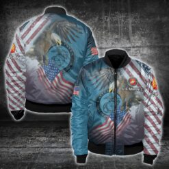 US Marine Corps, E 8 Marines Master Sergeant - Bomber Jacket