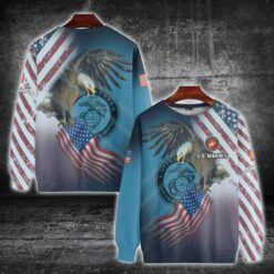 US Marine Corps, E 2 Marines Private First Class - Sweatshirt