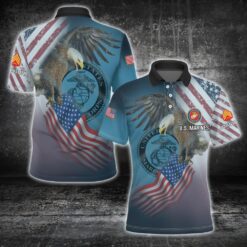 US Marine Corps, Semper Fidelis - Polo Shirt