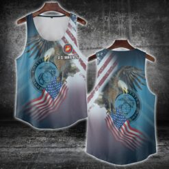 US Marine Corps, E 6 Marines Staff Sergeant - Tank-Top