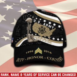 US Army, E 8 Army Master Sergeant - Classic Cap