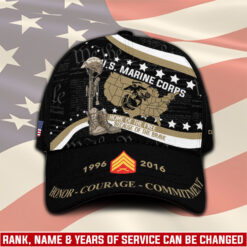 US Marine Corps, Freedom Isn't Free - Classic Cap