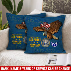 US Air Force, Always Remember, Never Forget - Pillow 15.7x15.7in
