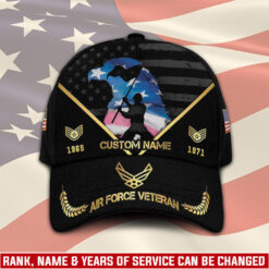 US Air Force, Freedom Isn't Free - Classic Cap