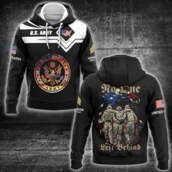 US Army, American By Birth, Veteran By Choice - Hoodie