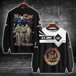 US Army, American By Birth, Veteran By Choice - Sweatshirt